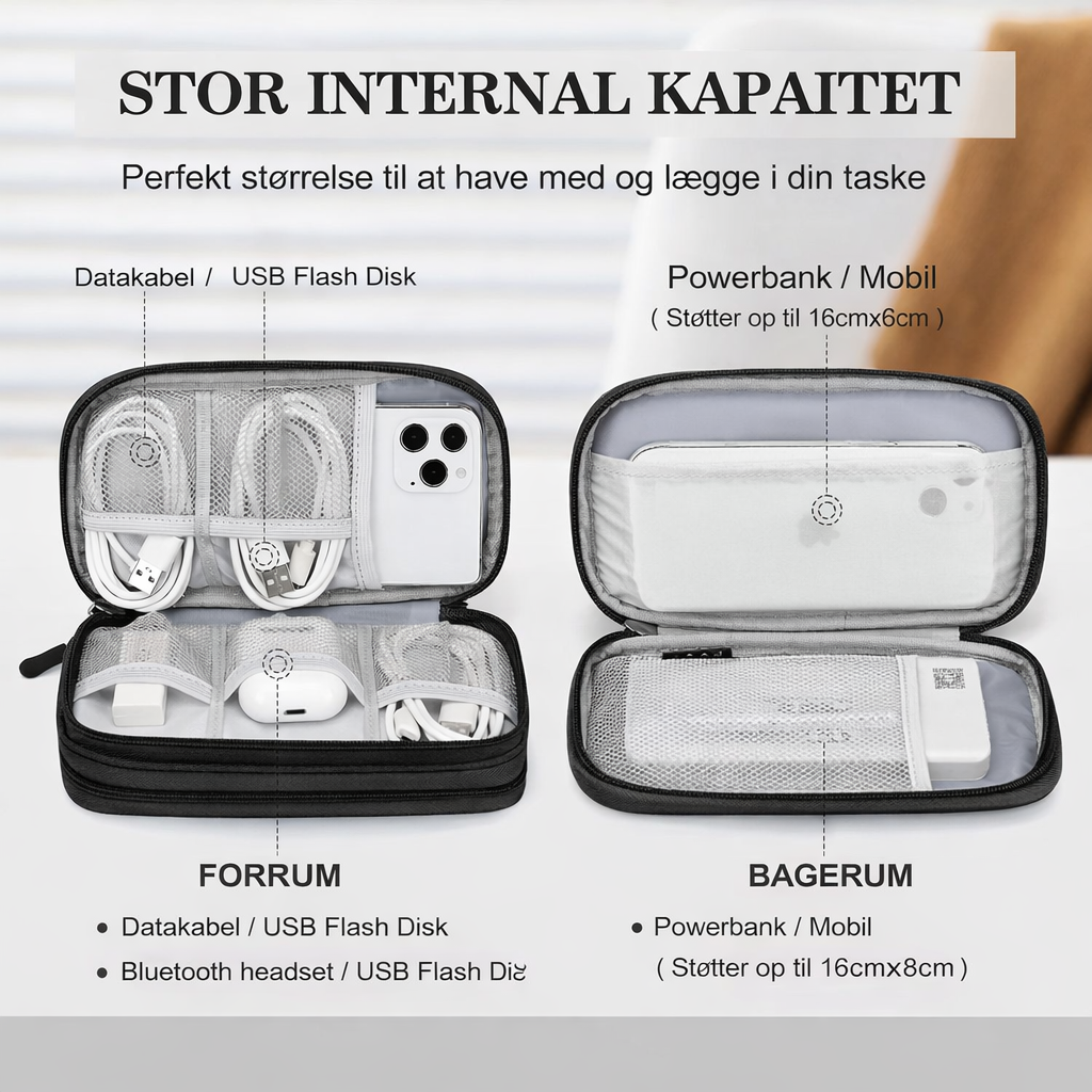TechOrden™ - Al din teknik – perfekt organiseret