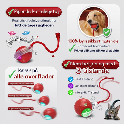 HaleHop™ - Holder din hund aktiv og glad selv når du ikke er hjemme
