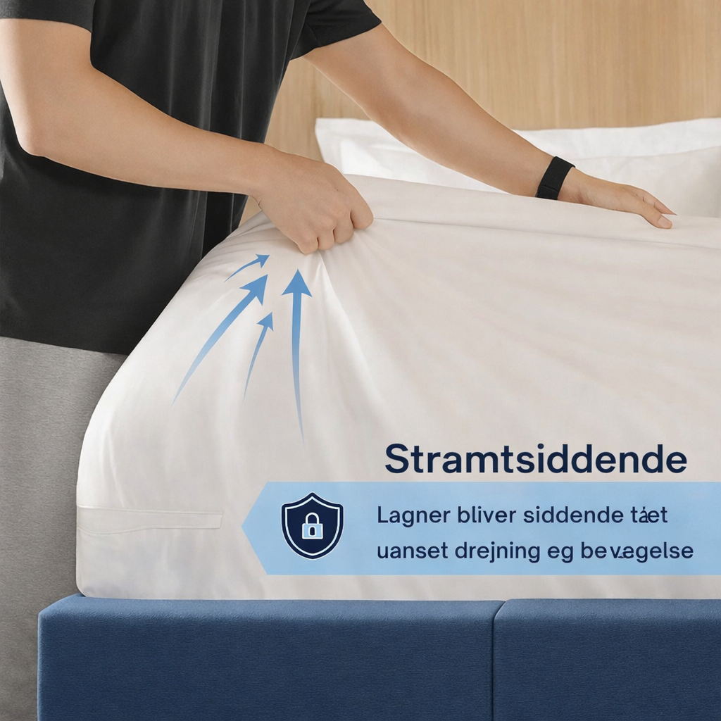 StramSøvn™ – Lagenklemmer til et perfekt redt bed