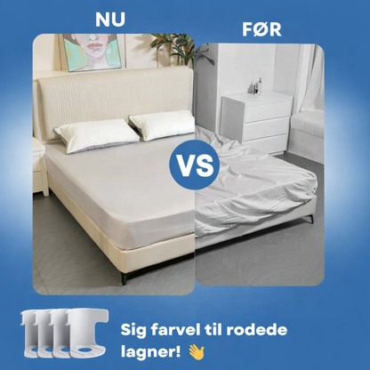 StramSøvn™ – Lagenklemmer til et perfekt redt bed