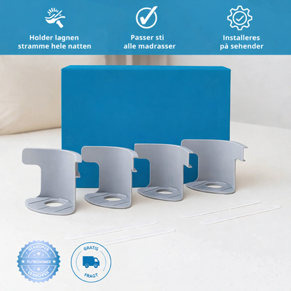 StramSøvn™ – Lagenklemmer til et perfekt redt bed