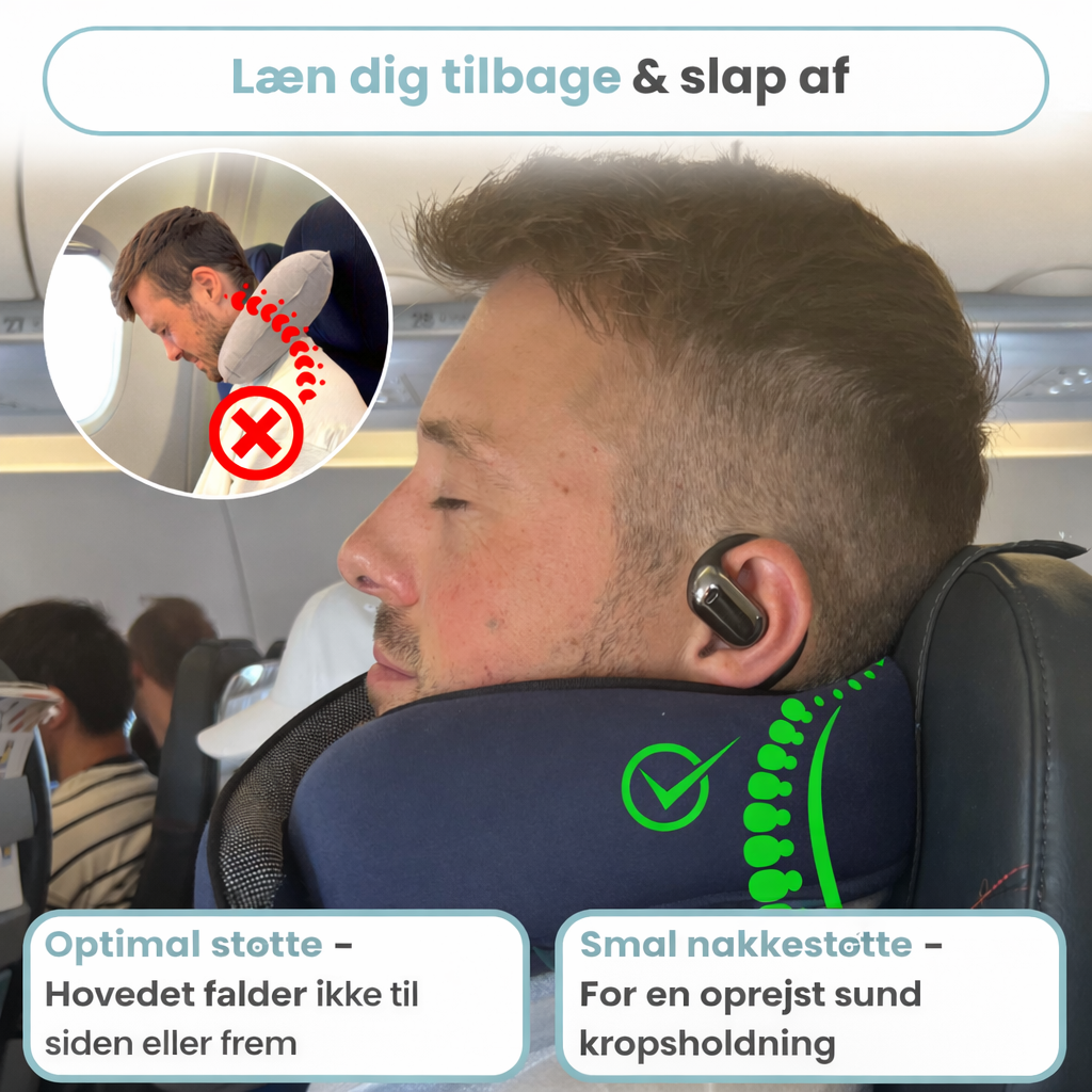 SovLet™ – Sov komfortabelt, uanset hvor du rejser