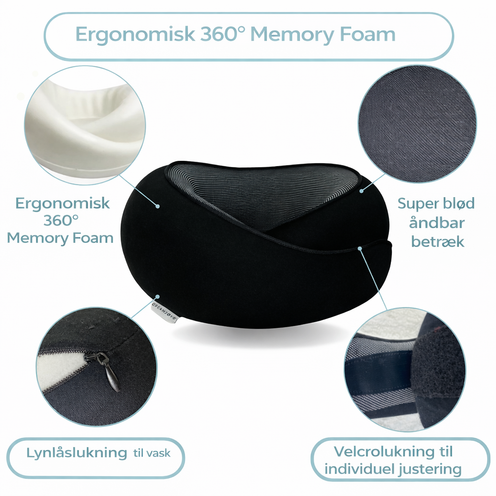 SovLet™ – Sov komfortabelt, uanset hvor du rejser