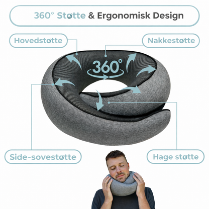 SovLet™ – Sov komfortabelt, uanset hvor du rejser