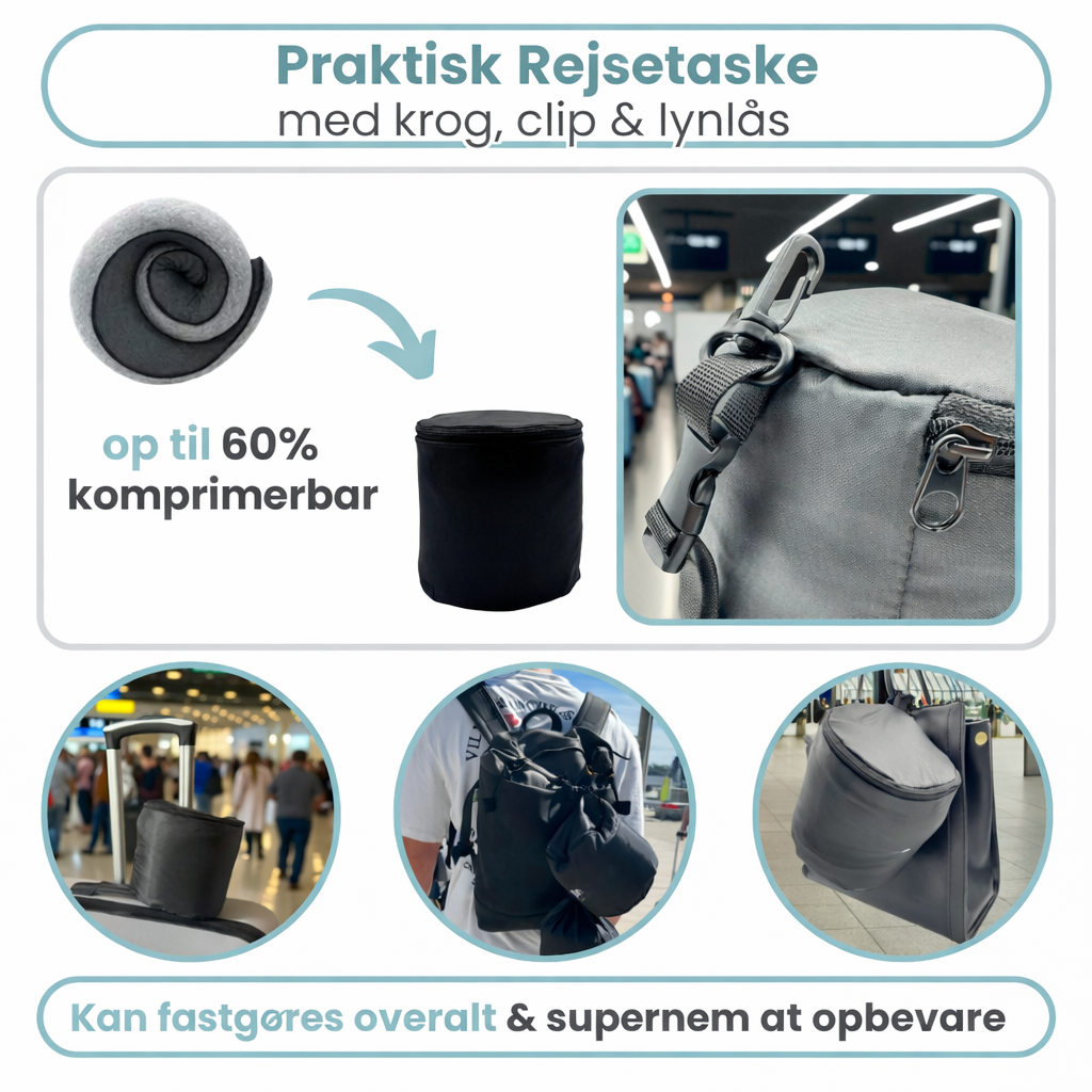 SovLet™ – Sov komfortabelt, uanset hvor du rejser