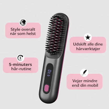 NordStyle™ - Smukt hår på 5 minutter, uanset hvor du er