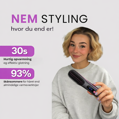 NordStyle™ - Smukt hår på 5 minutter, uanset hvor du er