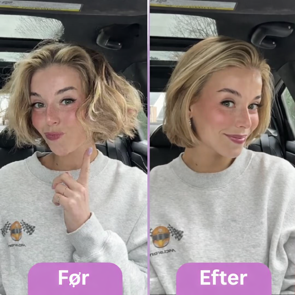 NordStyle™ - Smukt hår på 5 minutter, uanset hvor du er