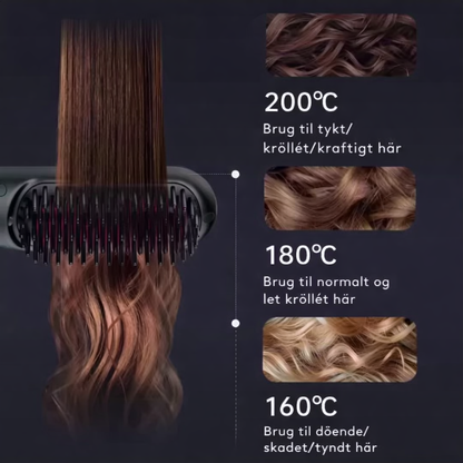 NordStyle™ - Smukt hår på 5 minutter, uanset hvor du er