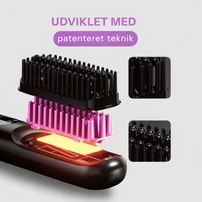 NordStyle™ - Smukt hår på 5 minutter, uanset hvor du er