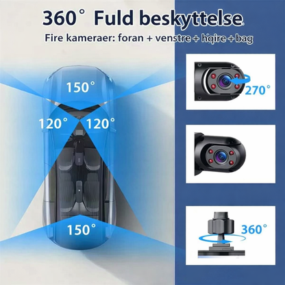 KøreVagt 360™ - Fuld tryghed hele vejen rundt om din bil