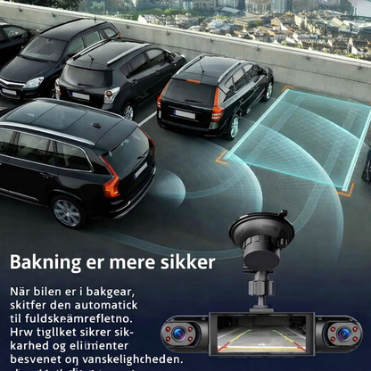 KøreVagt 360™ - Fuld tryghed hele vejen rundt om din bil