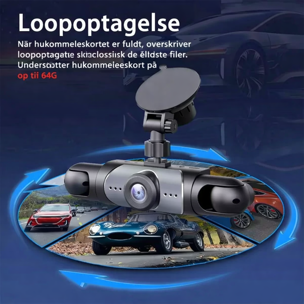 KøreVagt 360™ - Fuld tryghed hele vejen rundt om din bil