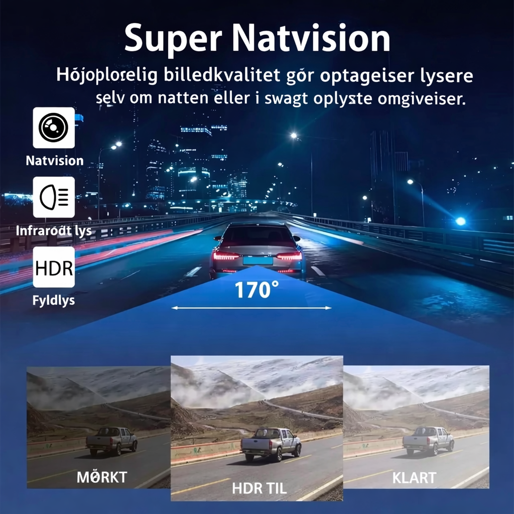 KøreVagt 360™ - Fuld tryghed hele vejen rundt om din bil