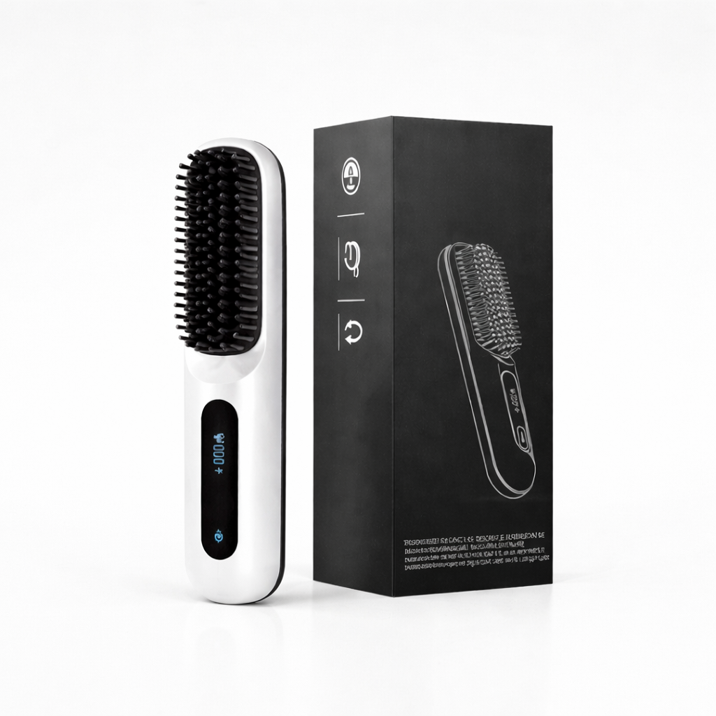 NordStyle™ - Smukt hår på 5 minutter, uanset hvor du er