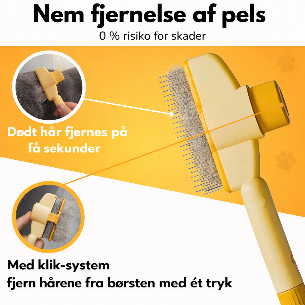 VinterKat™ - Skånsom pelspleje hele året rundt
