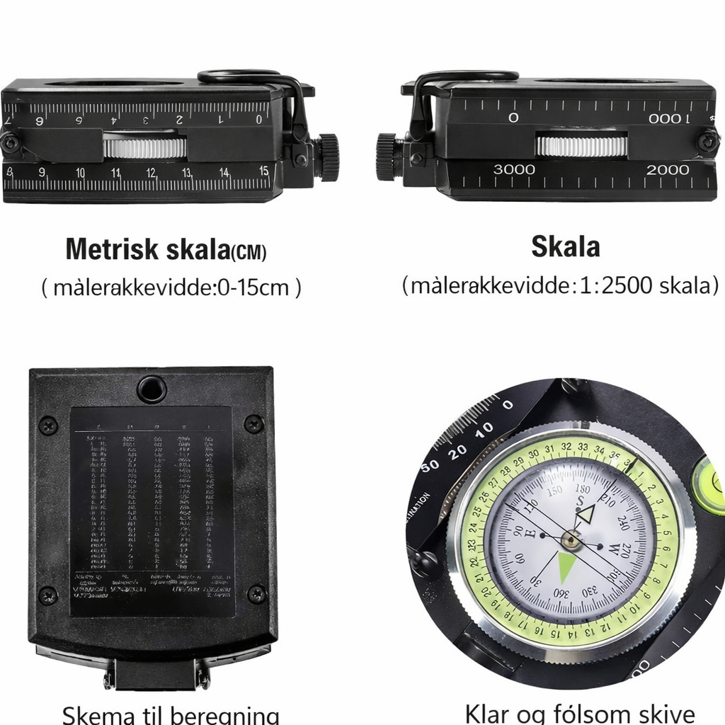NordRet™ - Pålidelig retning til ethvert eventyr