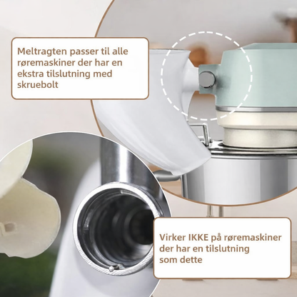 BagTragt™ - Hæld ingredienser præcist uden rod