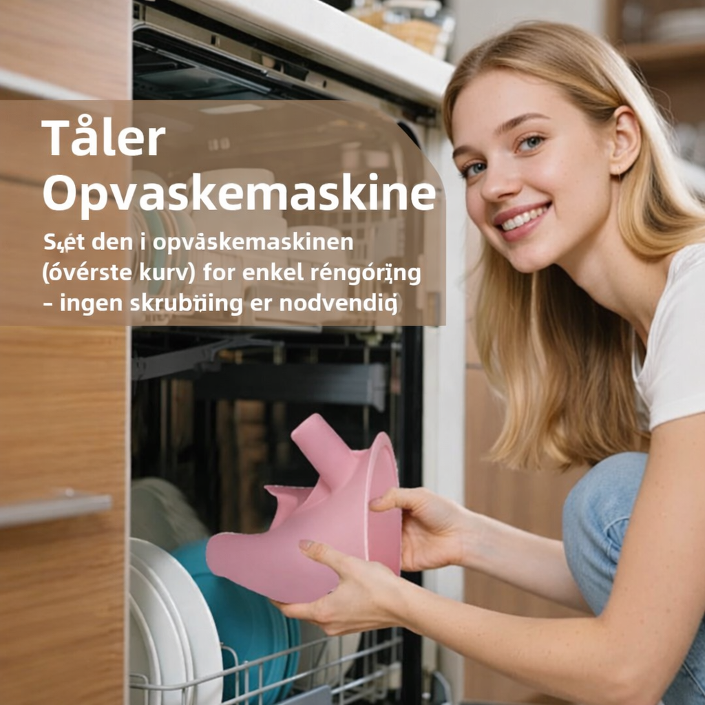 BagTragt™ - Hæld ingredienser præcist uden rod