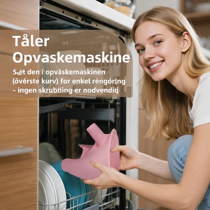 BagTragt™ - Hæld ingredienser præcist uden rod