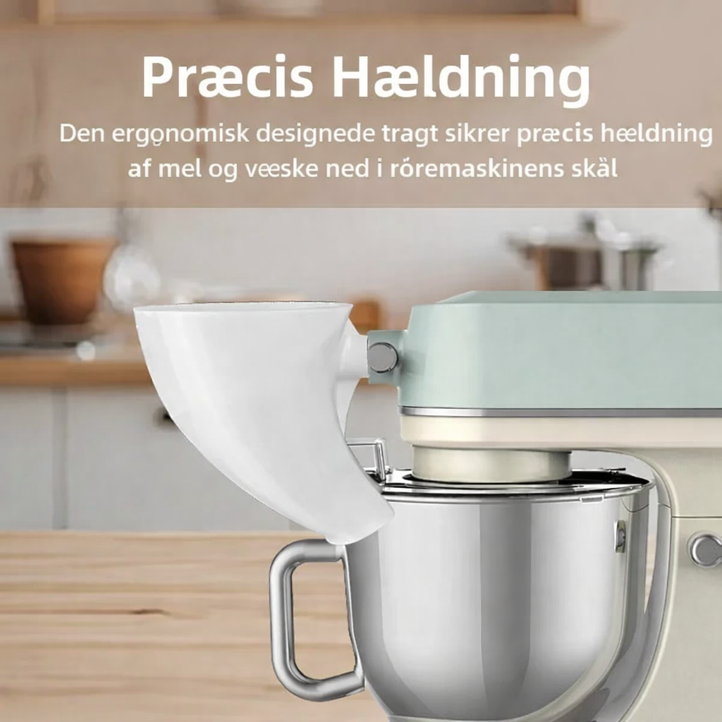 BagTragt™ - Hæld ingredienser præcist uden rod