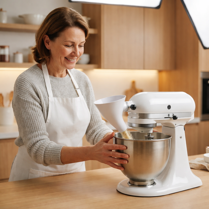 BagTragt™ - Hæld ingredienser præcist uden rod