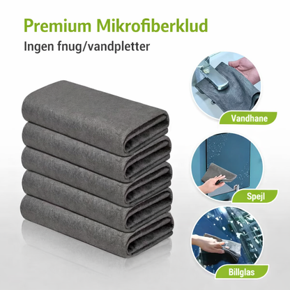 StribeFri™ - Giver krystalklar rengøring helt uden striber og fnug