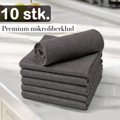 StribeFri™ - Giver krystalklar rengøring helt uden striber og fnug