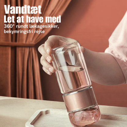 TeRo™ Infuser - Brygger ægte løs te nemt og perfekt også når du er på farten