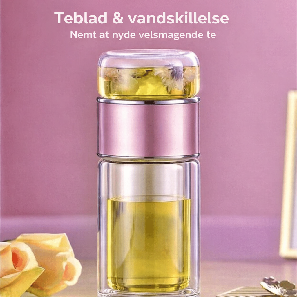 TeRo™ Infuser - Brygger ægte løs te nemt og perfekt også når du er på farten