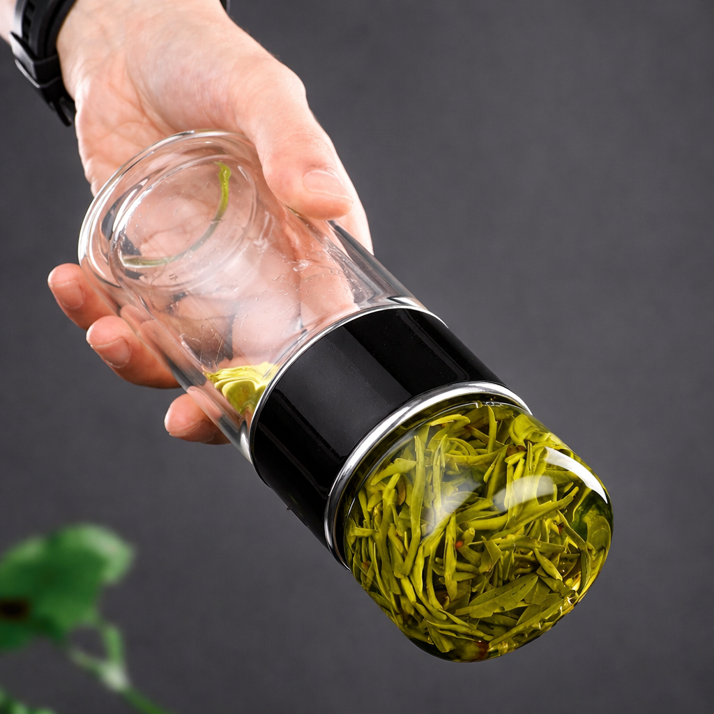 TeRo™ Infuser - Brygger ægte løs te nemt og perfekt også når du er på farten