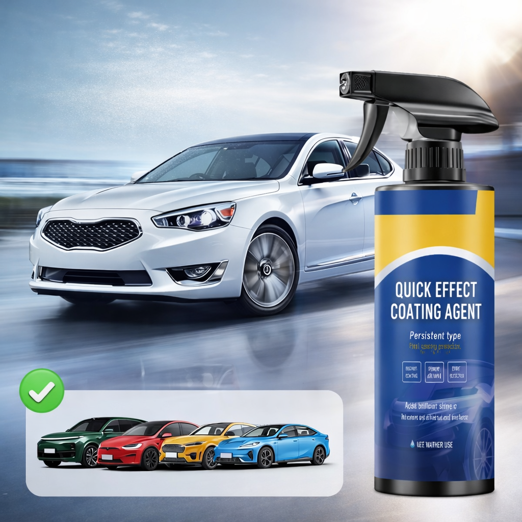 LakSkjold™ - Beskytter lakken effektivt mod snavs sol og slid