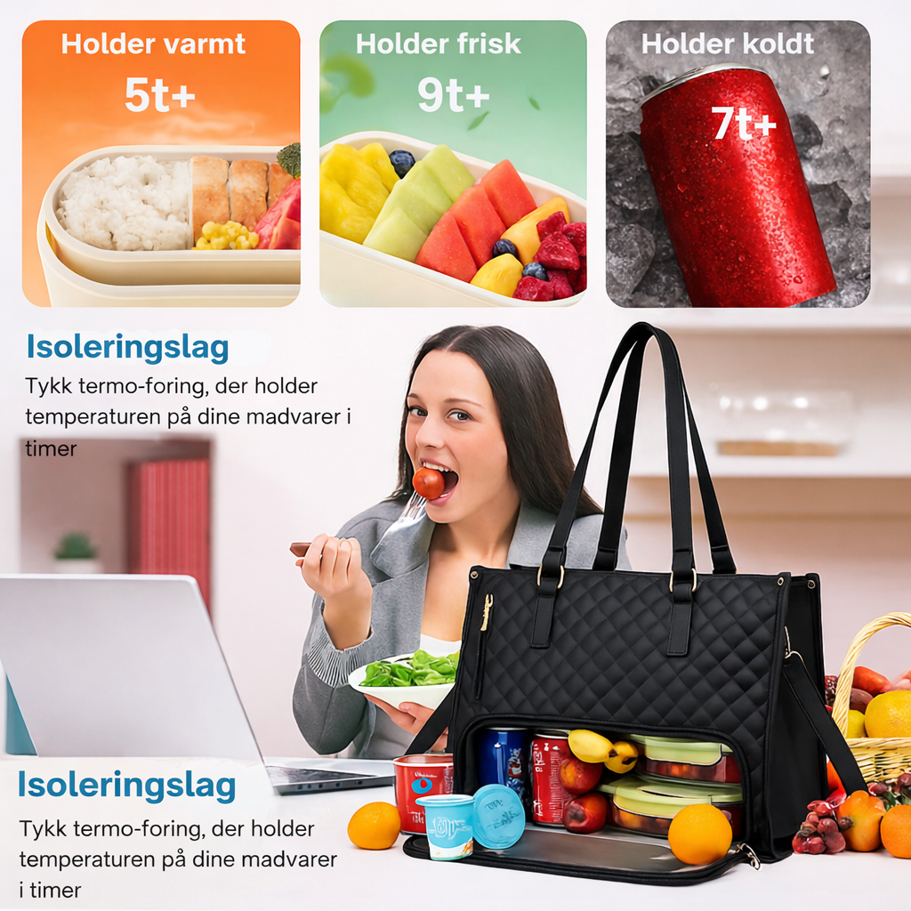 EverydayLuna™ - Én taske der passer til arbejde rejser og hverdagsliv