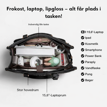 EverydayLuna™ - Én taske der passer til arbejde rejser og hverdagsliv