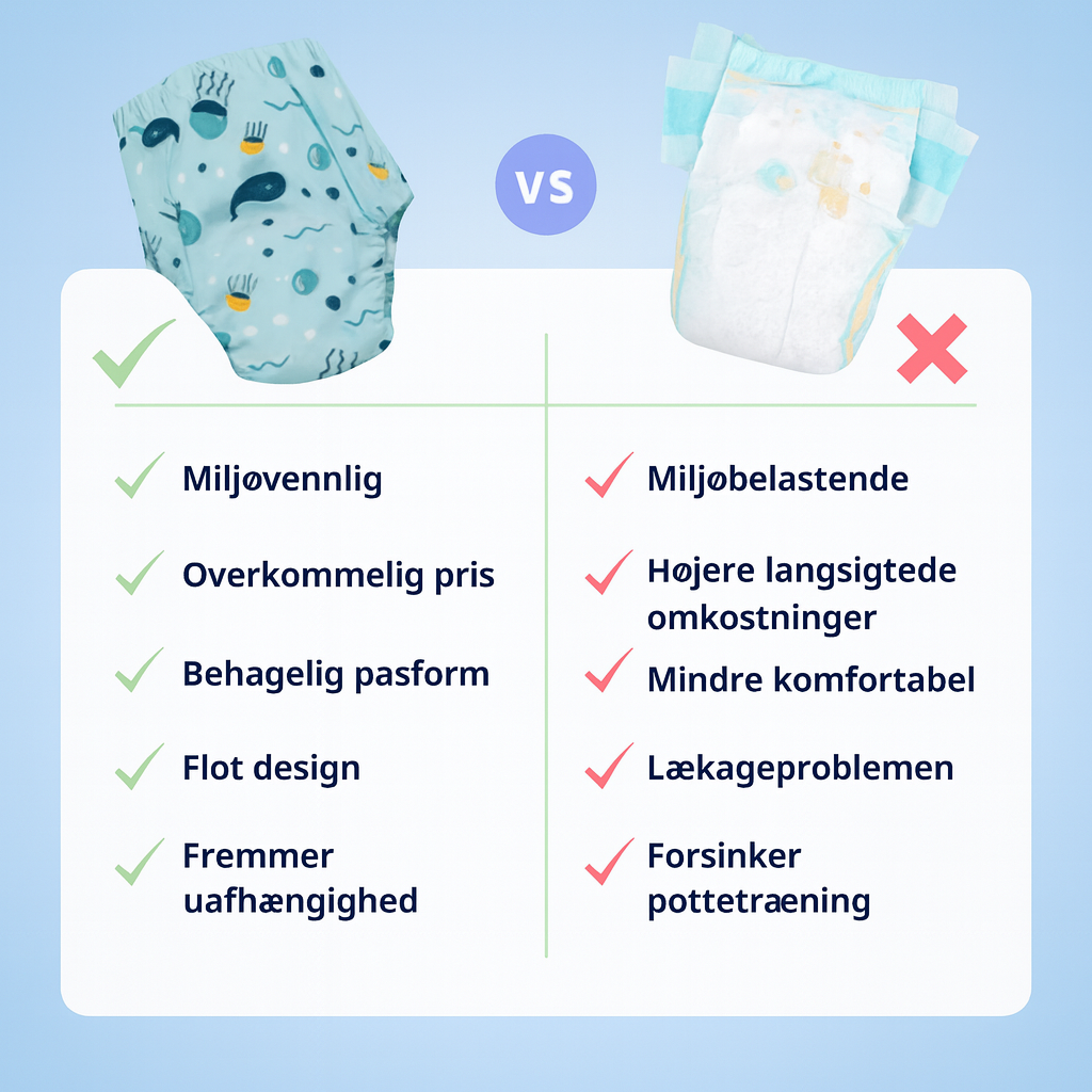 PotteBuks™ – Gør pottetræning nemt & trygt