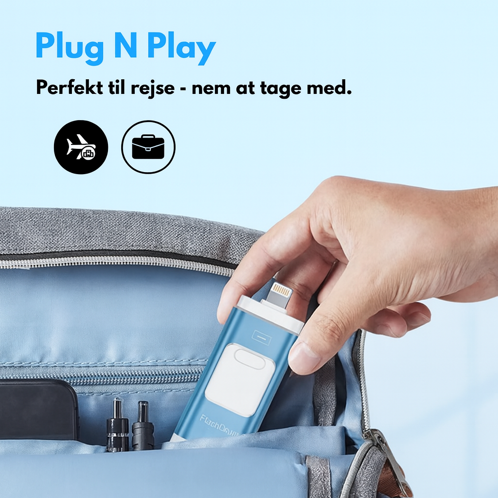 DataNøglen™ – Hurtig, sikker og altid ved hånden