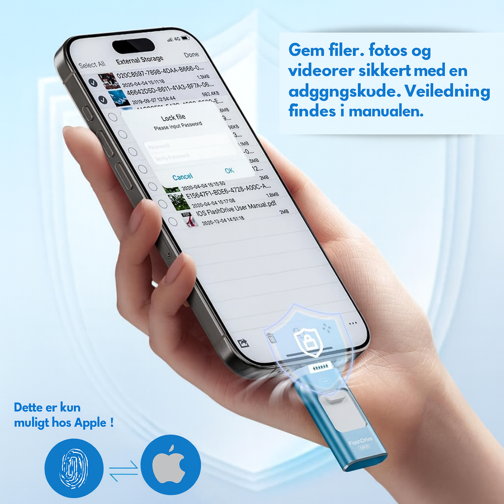 DataNøglen™ – Hurtig, sikker og altid ved hånden