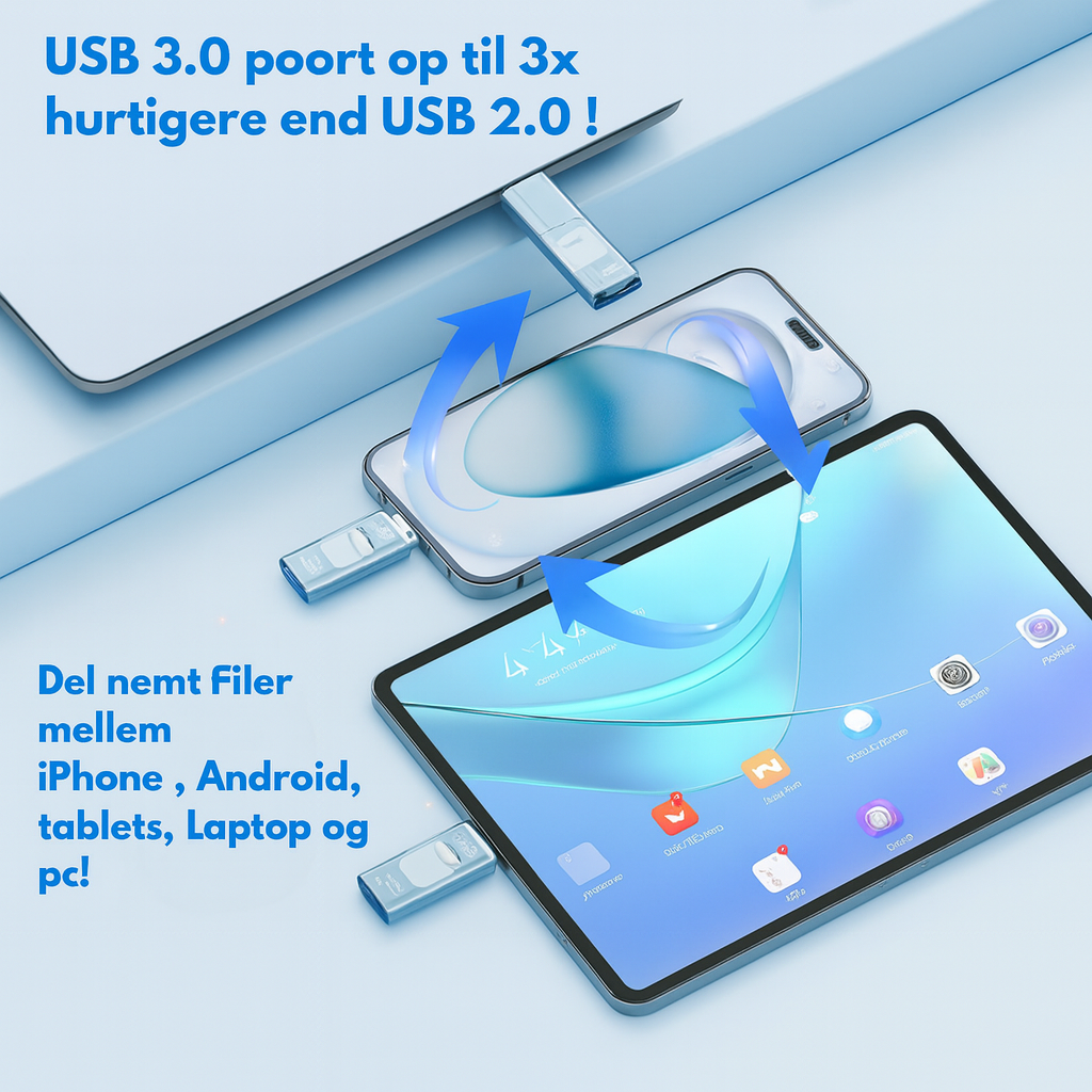 DataNøglen™ – Hurtig, sikker og altid ved hånden