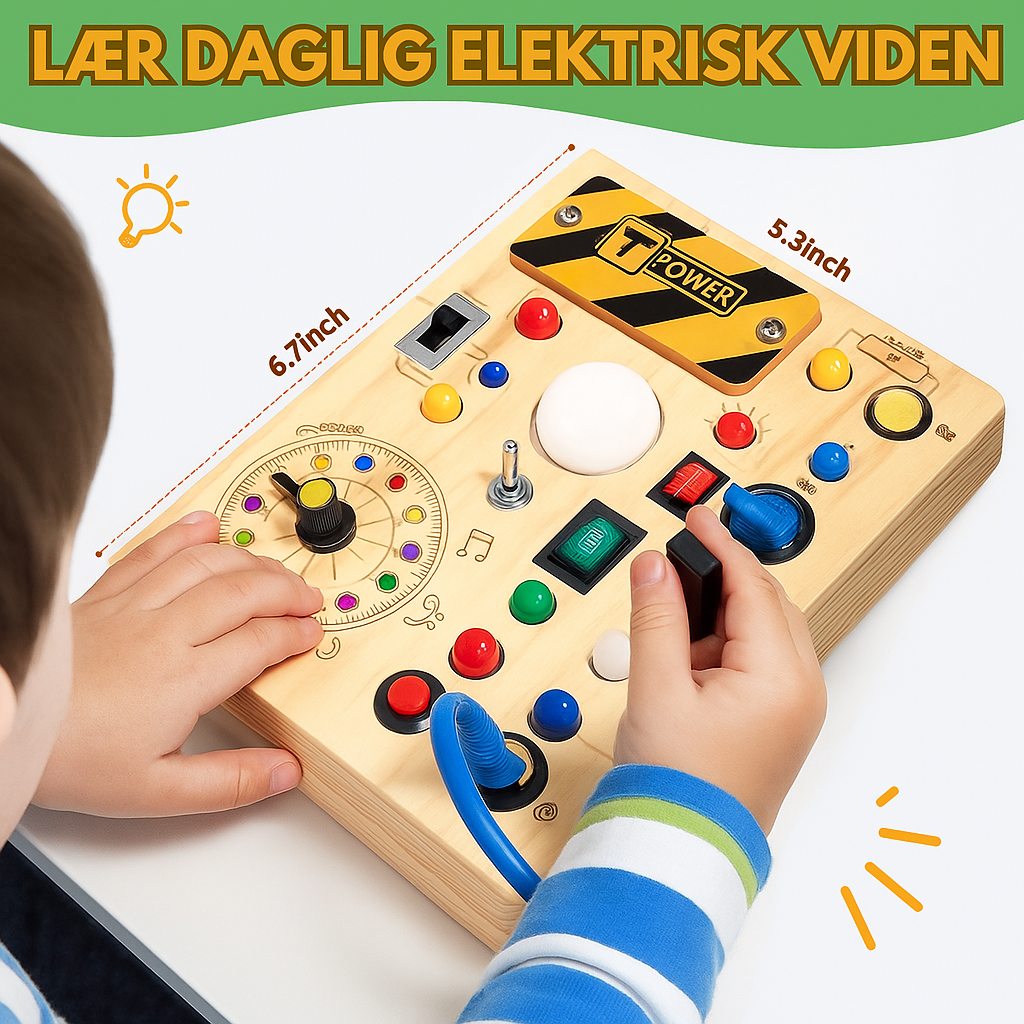 LysLeg™ – Skab, tegn og lær med lys