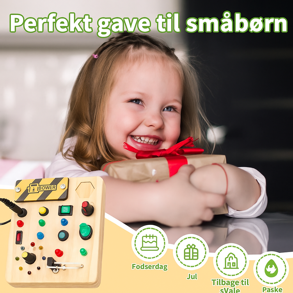 LysLeg™ – Skab, tegn og lær med lys