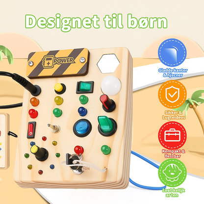 LysLeg™ – Skab, tegn og lær med lys