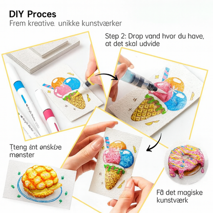 PuffFärg™ – 3D-magi for små kunstnere