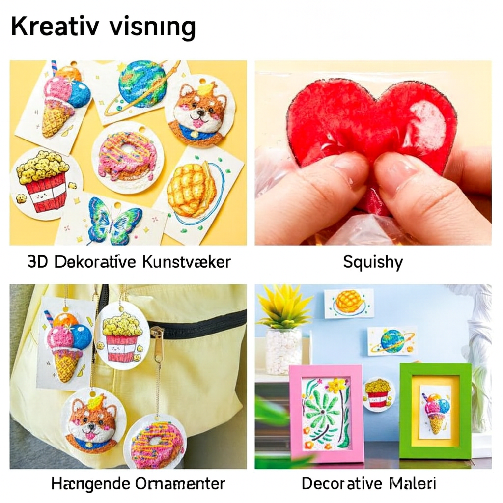 PuffFärg™ – 3D-magi for små kunstnere