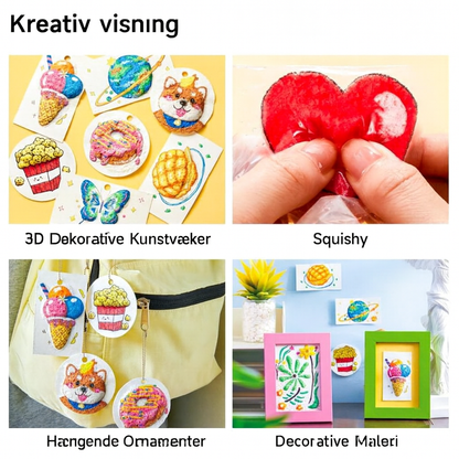 PuffFärg™ – 3D-magi for små kunstnere