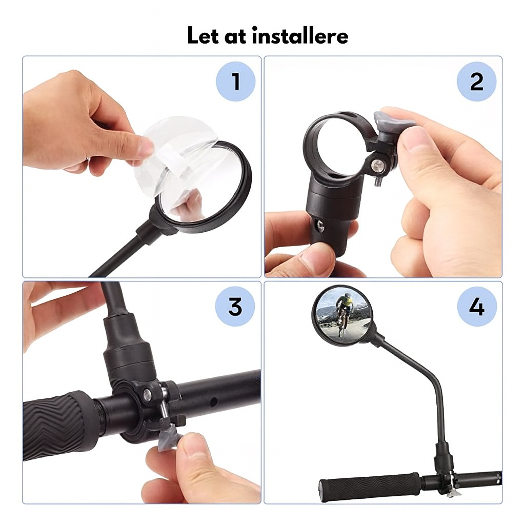 BagBlik™ - Se mere. Cykle tryggere.