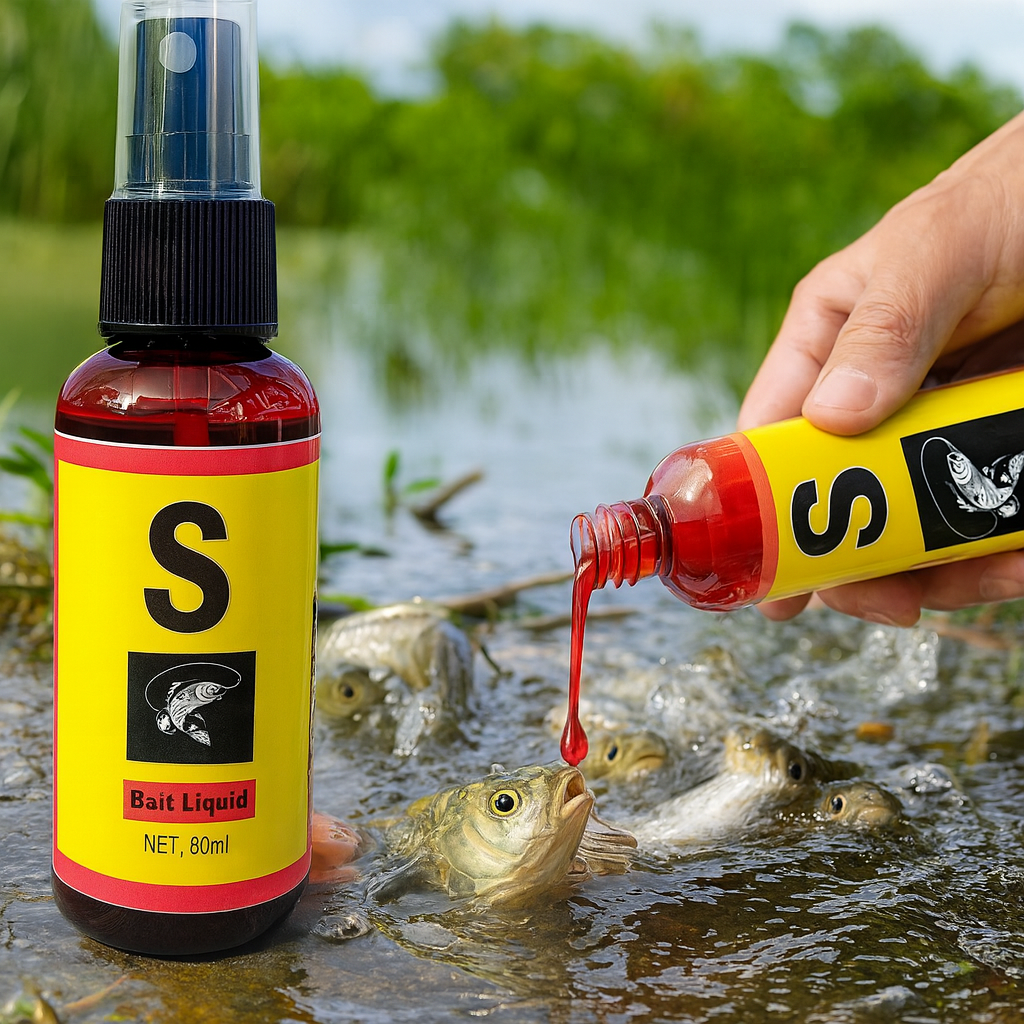 LokkeVæske™ – Fang mere, lettere