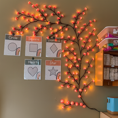 BlomstLys™ – Skab stemning med blomsterlys