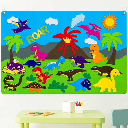 DyreEventyr Tavle™ – Leg, lær og skab dine egne dyrehistorier