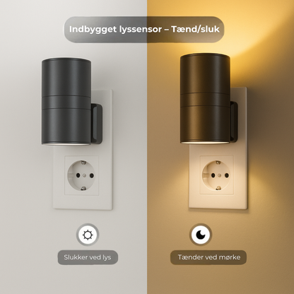 LysNatt™ – Automatisk LED Natlampe
