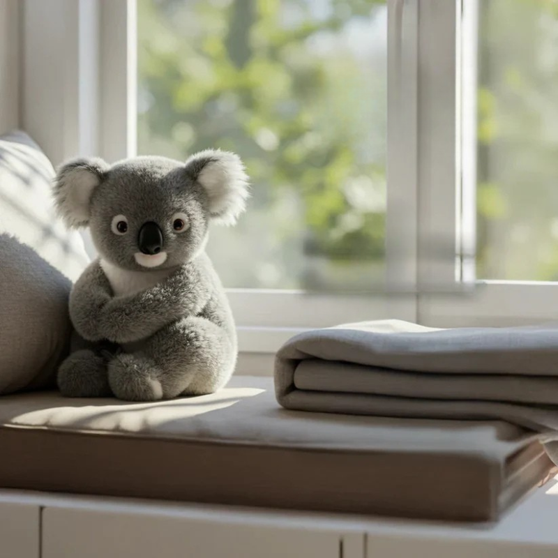 KæleKoala™ — “Din bløde ven, når verden føles lidt for meget.